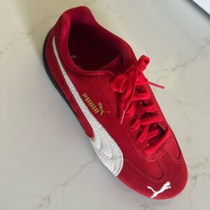 Brand new Puma Speedcat OG in Red! Sold out everywhere!